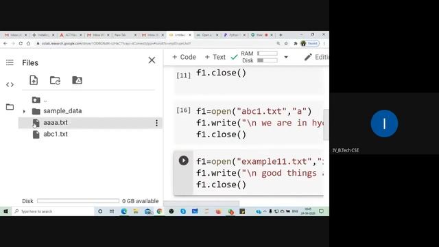 Files problems In Python смотреть онлайн
