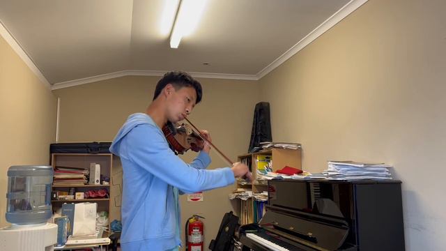 Anthony Du - Violin Partita in E Major BWV 1006 - Prelude