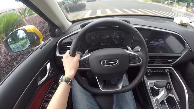 POV Test Drive 2019 Geely SUV Xingyue 2.0T+8AT 238HP! смотреть онлайн