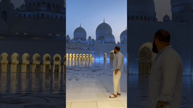 Мечеть Шейха Зайда в Абу-Даби 🤍 смотреть онлайн