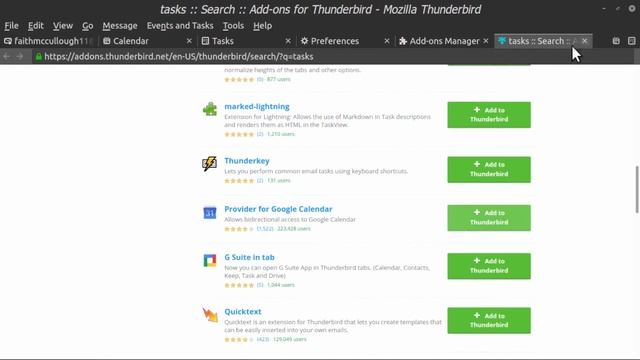 Sync Your Google Calendar And Tasks In Thunderbird смотреть онлайн