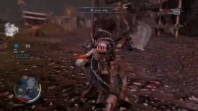 Shadow of Mordor: Stealth and face stabbing смотреть онлайн