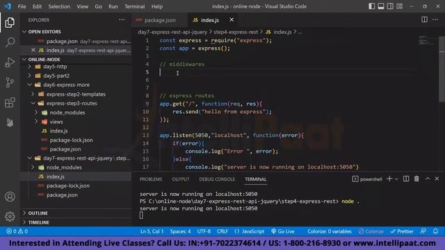 Full Stack Web Development Course 2023 | Full Stack Developer Course | Intellipaat смотреть онлайн