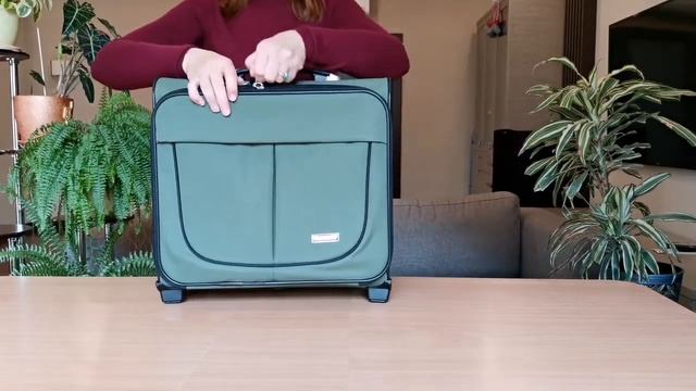 Чемодан POLAR П7108 смотреть онлайн