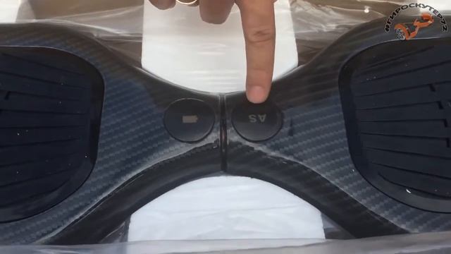 Гироскутер Smart balance SUV колеса 10 дюймов Распоковка смотреть онлайн