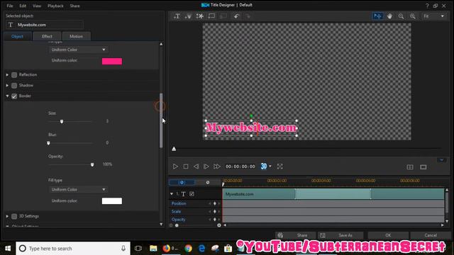 How to Add a Simple Text Watermark to Your Videos Using CyberLink PowerDirector смотреть онлайн
