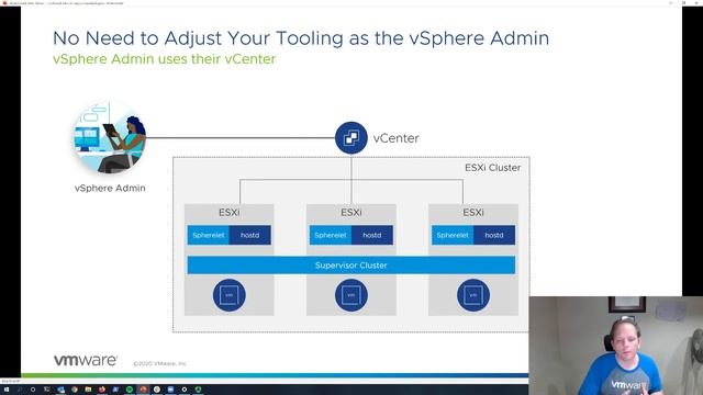 S3P5 - vSphere with Tanzu User Experience смотреть онлайн