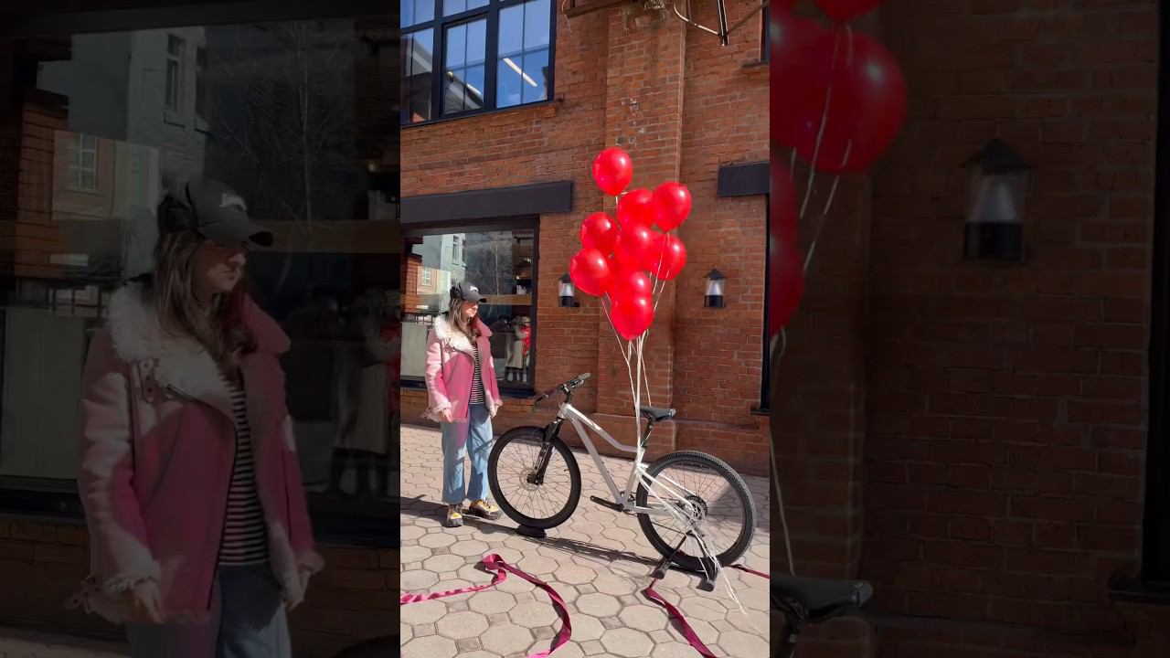 Необычный подарок для девушки от Hagen! #велосипед #велоспорт #велосипеды #подарок #bike #байк смотреть онлайн
