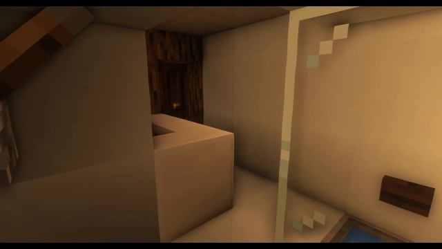 Ламповый обзор на простой дом в горе!!! Minecraft.