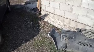 Снятие переднего бампера х60 лифан тонкости