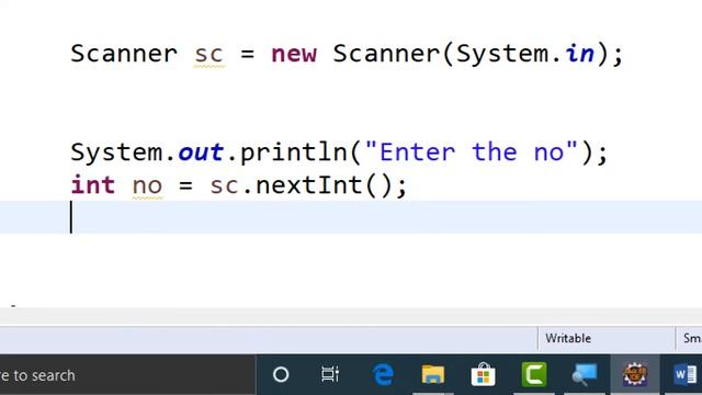 JAVA BASIC CHAPTER 6 - How to scan data in Java смотреть онлайн