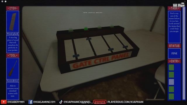 Roblox | KẺ SÁT NHÂN TRONG KHU MỎ! KHÔNG NGỜ ROBLOX CÓ THỂ LOẠI KINH DỊ NÀY - Murder Mine | KiA Phạ смотреть онлайн