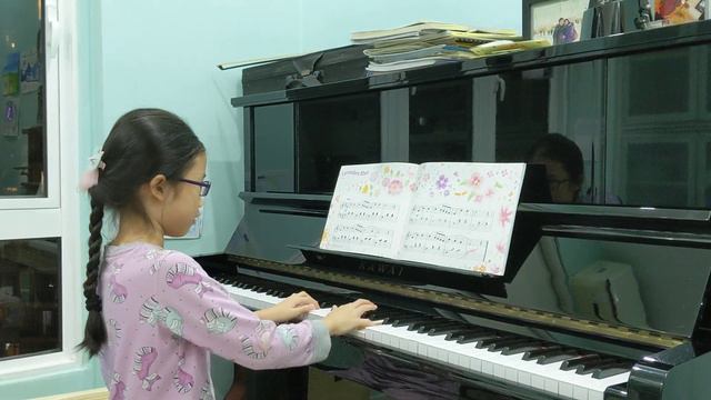 Yamaha JMC 4 Lavender Blue - Hailey Ooi смотреть онлайн