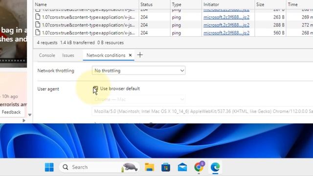 How To Change User Agent In Microsoft Edge