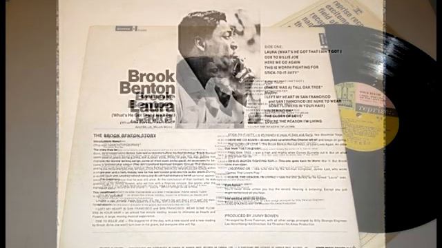 Brook Benton - Ode To Billie Joe смотреть онлайн