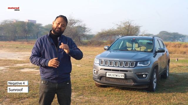 Negatives of Jeep Compass 2023 | Automobile review | Motorad India смотреть онлайн