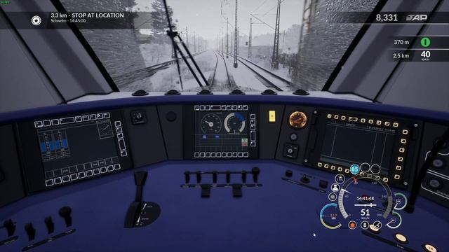 1620 S8 Hagen to Wuppertal-Steinbeck - Rhein-Ruhr Osten - BR 422 - Train Sim World 2020 смотреть онлайн