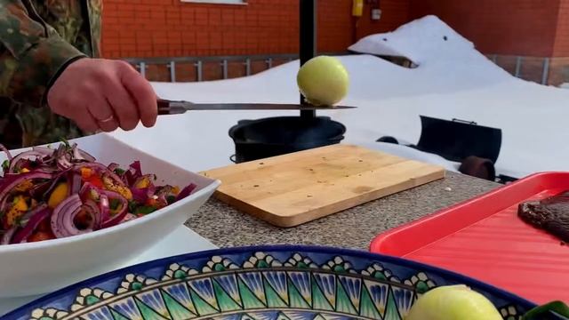 Говяжья печень с овощами АЛЬ ДЕНТЕ!