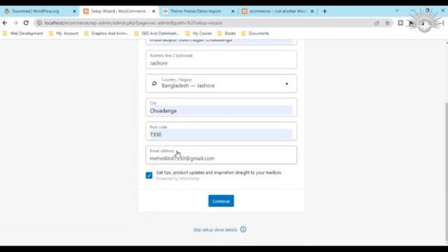 How to Create a Fee E-Commerce Website With WordPress - Online Store 2022| EP-0 смотреть онлайн