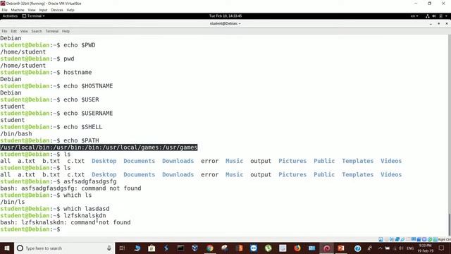 7- Linux - Environment Variables смотреть онлайн