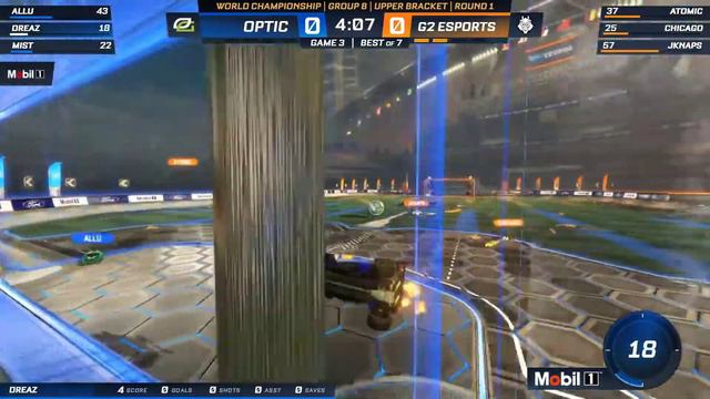 Optic Gaming vs G2 Esports | Rocket League World Championship | Group Stage | Round 2 смотреть онлайн