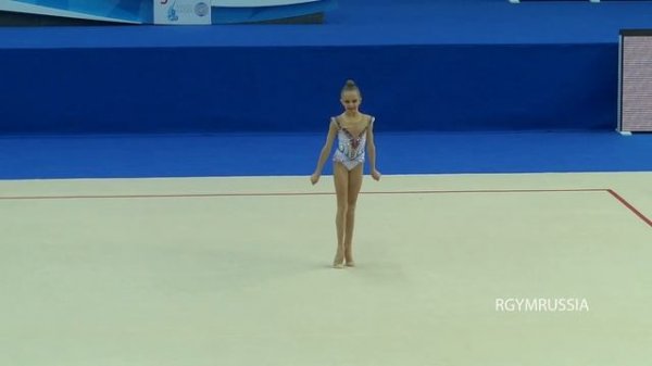 Anna Popova - Free hands/Junior Russian Championship 2019/TAA 15.150