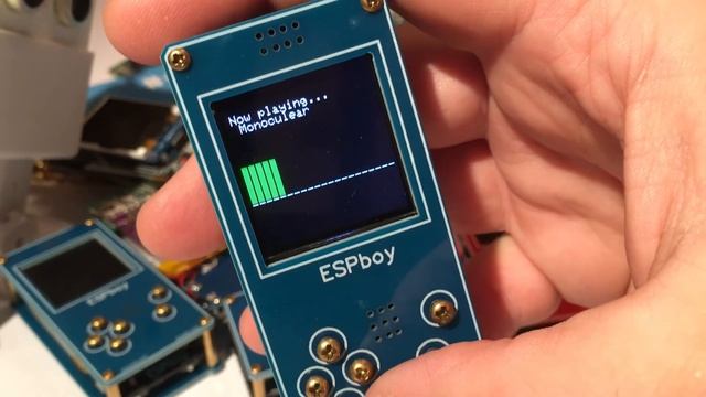 ESPboy System Beeps music album смотреть онлайн