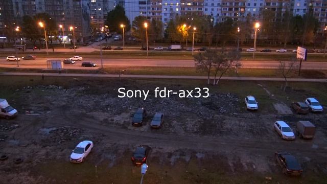 Сравнение видеокамер Sony FDR AX700, Sony FDR AX33, Sony PMW-200
