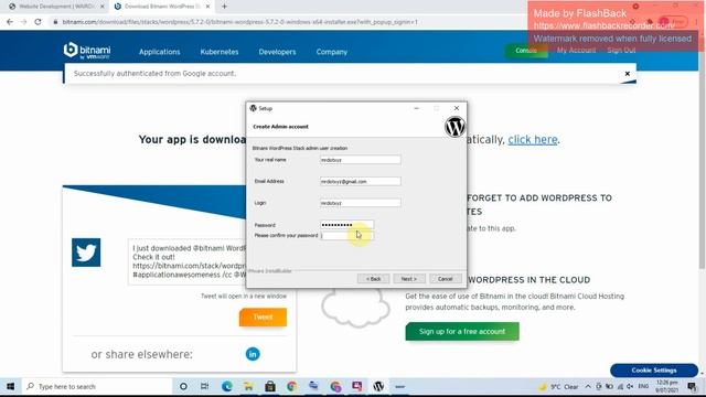 How to Install Wordpress Locally on your PC 2021 смотреть онлайн