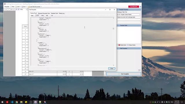 Document Parser - Extracting rows from a multi-page PDF table смотреть онлайн