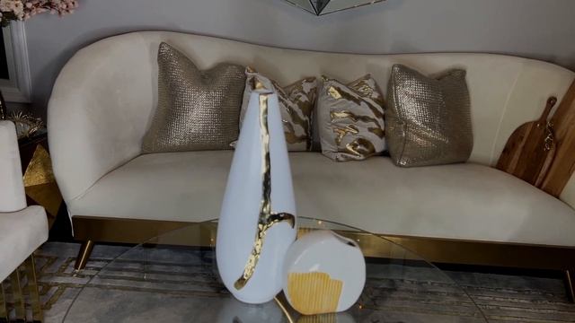 Interior Design Trend Ideas for Your Home 2023! Glam Style home Decor Haul! смотреть онлайн