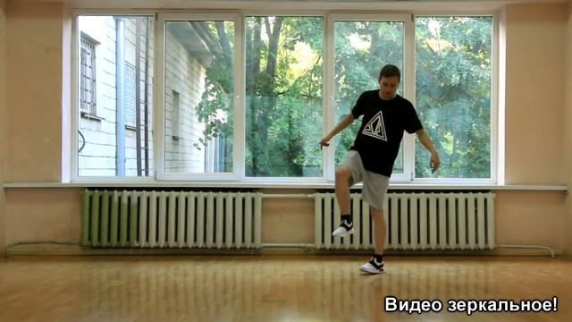 ТОП 10 движений танца Шафл! Подробные видеоуроки, как научиться танцевать шафл! Обучение шафлу! #5 смотреть онлайн