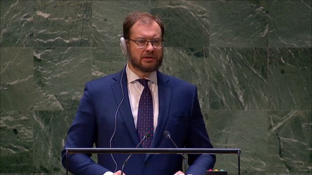 DPR Dmitry Chumakov At The UNGA Plenary Meeting On Safety And Security Of Humanitarian Personnel