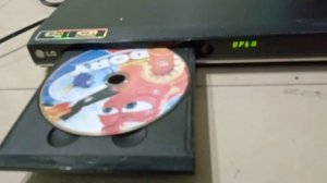 LG DVD player DV452