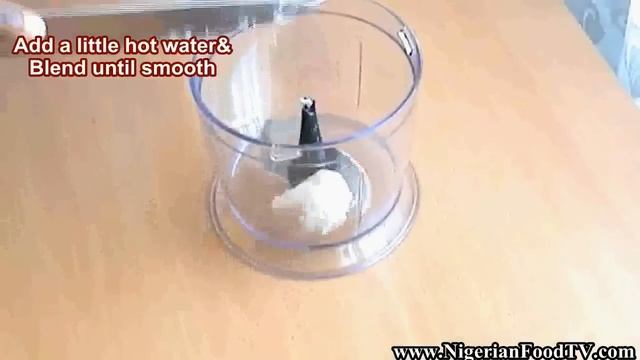 How to Make Cocoyam Paste (Ede Ofe) in a Blender Without a Mortar смотреть онлайн