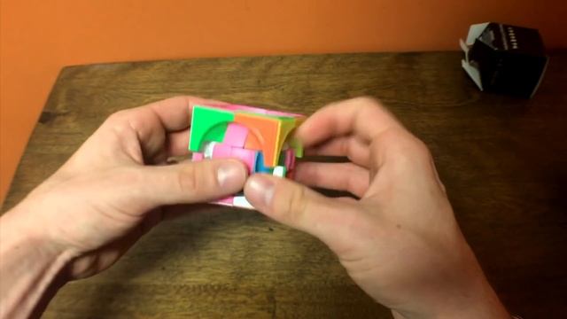 FangShi LimCube Deformed Centrosphere 3x3 смотреть онлайн