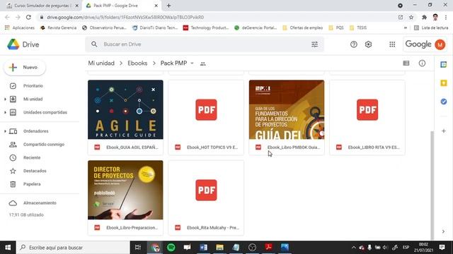 Simulador Examen PMP + 11 Ebooks para estudio смотреть онлайн