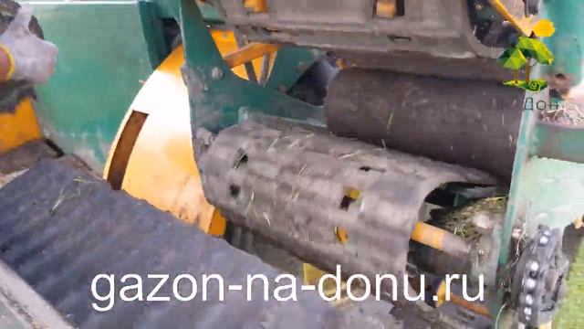 Рулонный газон быстрый газон! смотреть онлайн