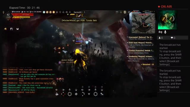 Bloodywire22's Live PS4 Broadcast смотреть онлайн