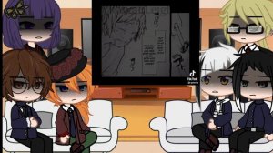 • BSD / Bungo Stray Dogs School AU Reacts To The Originals | BSD | Soukoku | Part 1/3 | •