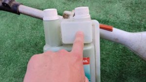 Как правильно готовить смесь для газонокосилки  STIHL FS 38