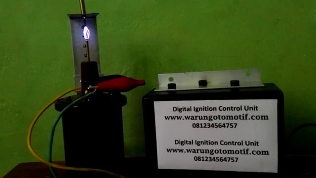 Digital Ignition Control Unit 081234564757 смотреть онлайн