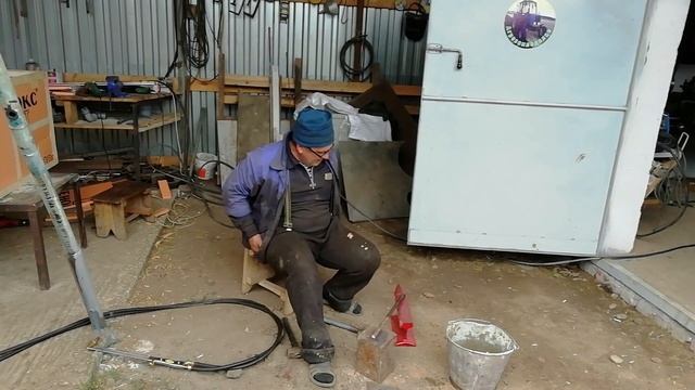Монтировка из арматуры. Как сделать отличную монтировку. смотреть онлайн