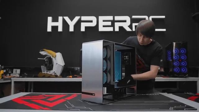 HYPERPC Ampere Plus - защита пк от пыли