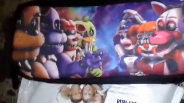 Мой новый пенал 😀😊🏤