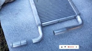 Как заменить радиатор салонного отопителя LADA Калина Кросс