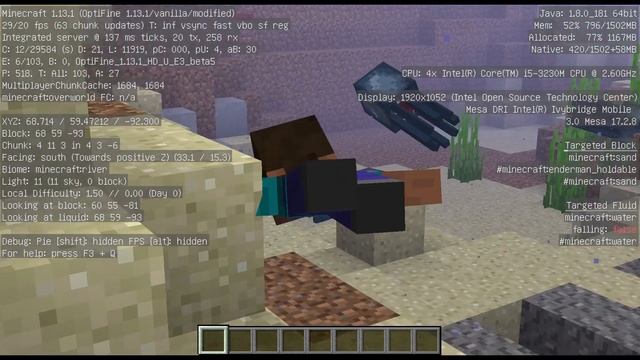 Мод Optifine для Майнкрафт 1.15.1/ 1.14.4/1.12.2 скачать смотреть онлайн