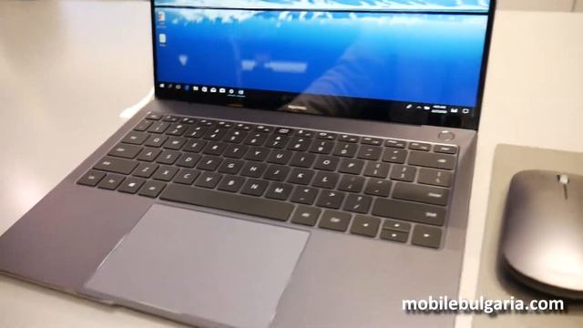 Среща с Huawei MateBook X Pro на MWC 2018 смотреть онлайн