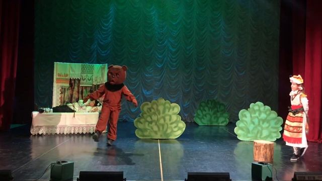 ТЕАТРАЛЬНАЯ СТУДИЯ РОДНИК - КОТ И ЛИСА (МОРДОВСКАЯ СКАЗКА) смотреть онлайн