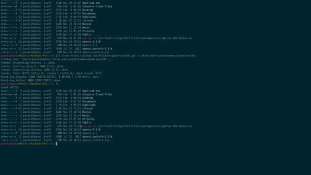 Как сделать красивым и функциональным terminal на macbook смотреть онлайн